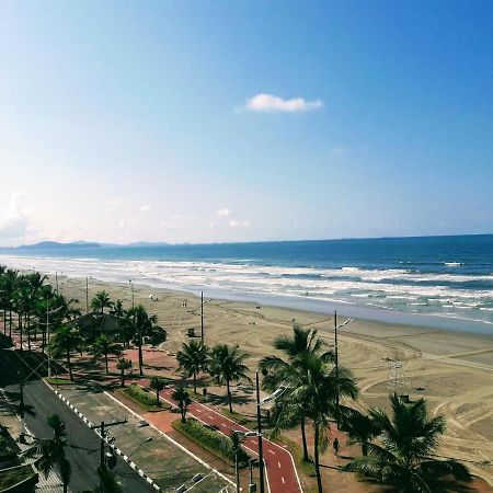 Apartamento De Frente O Mar Praia Grande Hotel Solemar Exterior foto