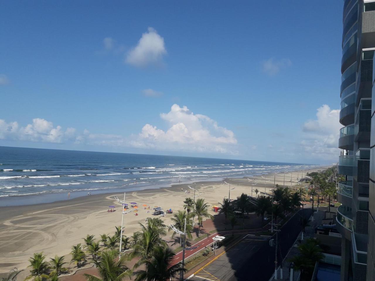 Apartamento De Frente O Mar Praia Grande Hotel Solemar Exterior foto