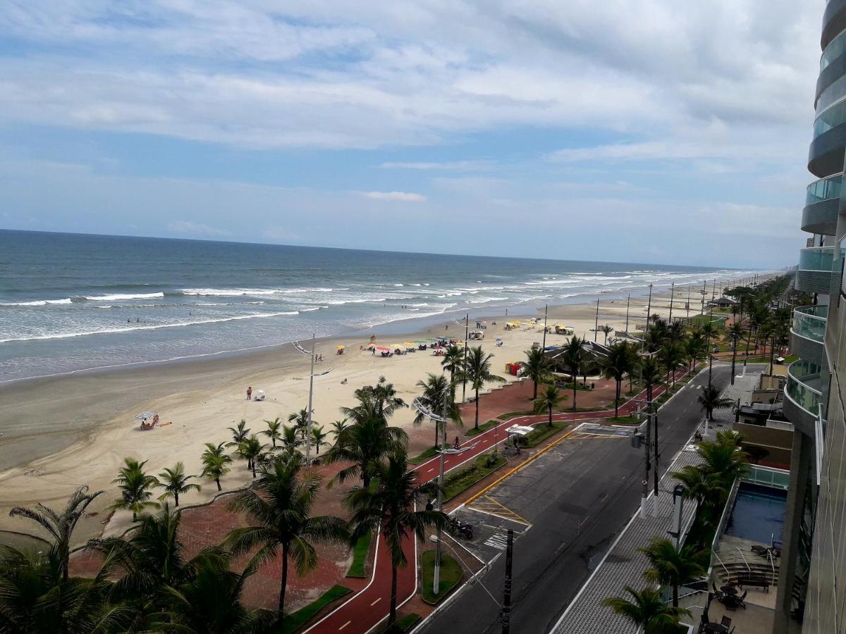 Apartamento De Frente O Mar Praia Grande Hotel Solemar Exterior foto